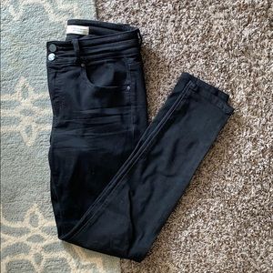 BKE Stella Black Skinny High Rise